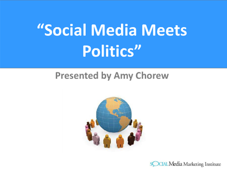 Sosyal Medya Siyasetle Tanışınca
