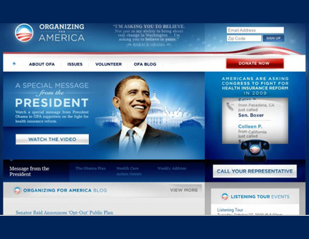 Gelmiş Geçmiş En Başarılı Sosyal Medya Kampanyası: Barack Obama