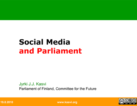 Sosyal Medya ve Meclis